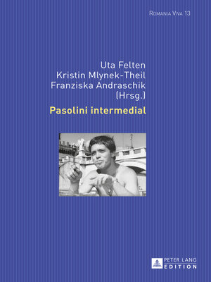 cover image of Pasolini intermedial